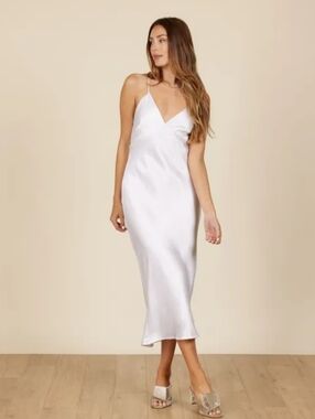 Park & Fifth Davenport Dress 2023 - White